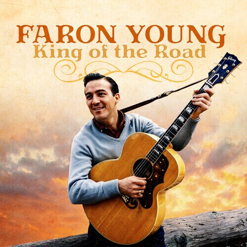 Faron Young - King Of The Road CD-R, Manufactured On Demand
