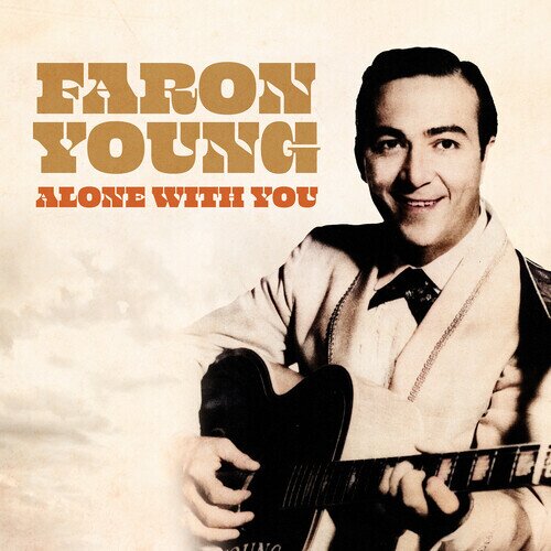 Faron Young - Alone Withe You CD-R, Manufactured On Demand