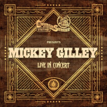 Mickey Gilley - Live At Church Street Station (CD-R, Manufactured On Demand)