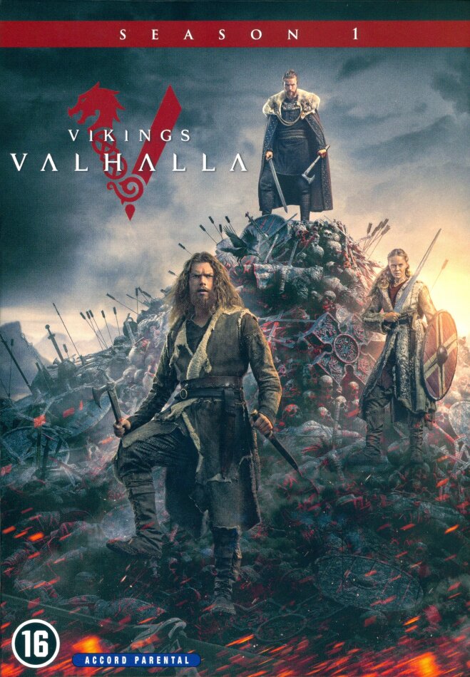 Vikings : Valhalla - Saison 1 3 DVD