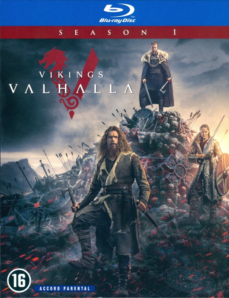 Vikings: Valhalla - Saison 1 2 Blu-rays