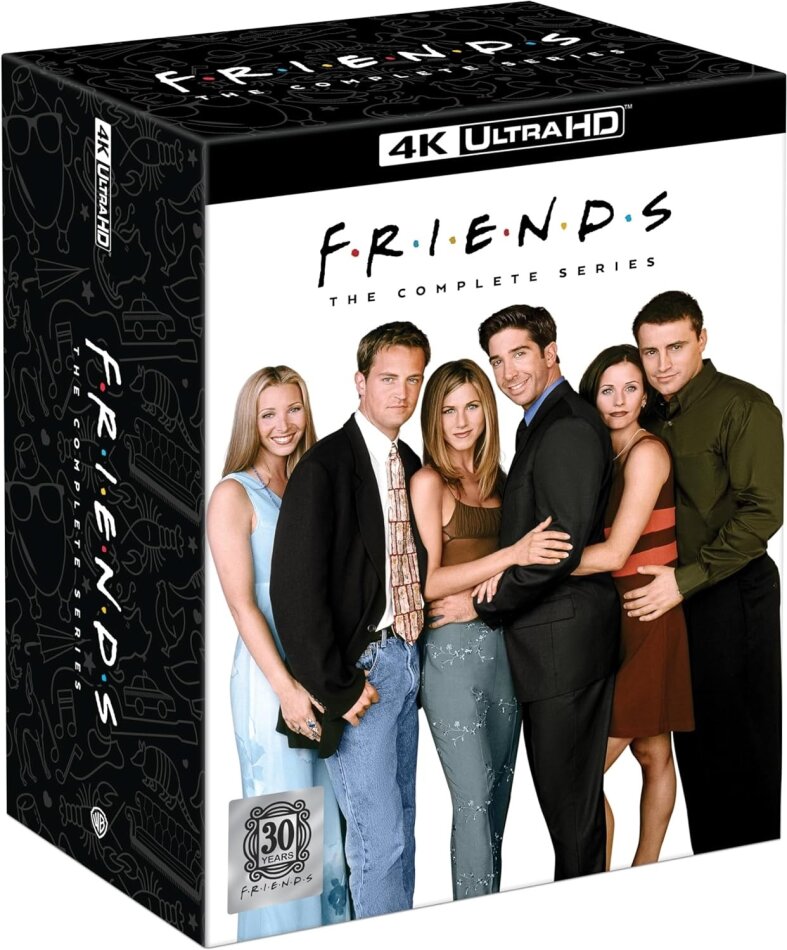 Friends - L'intégrale - Saisons 1-10 23 4K Ultra HDs + 2 Blu-rays