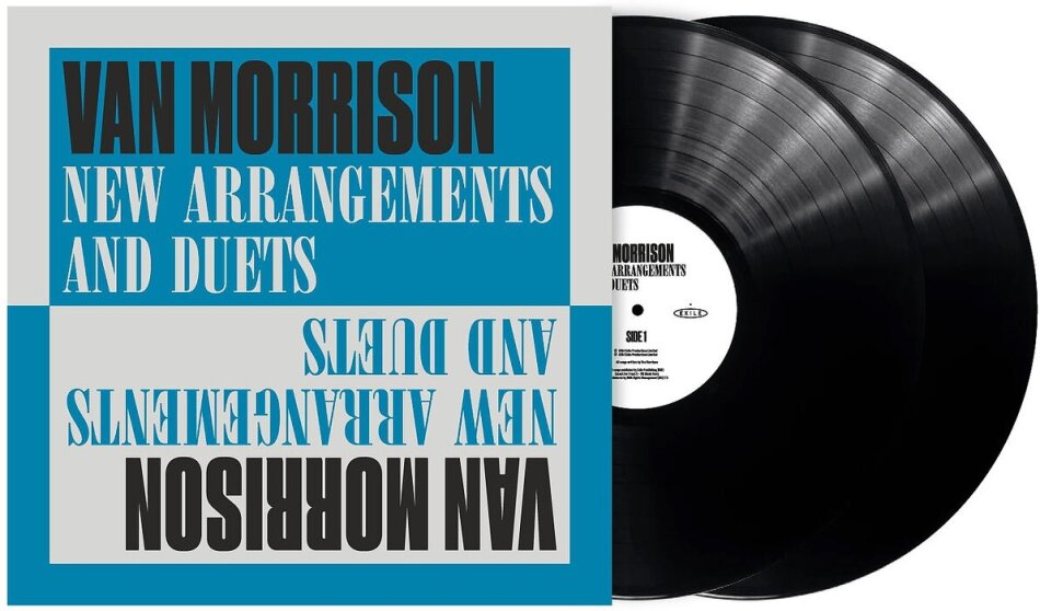 Van Morrison - New Arrangements And Duets 2 LPs