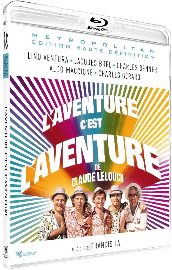 L'aventure c'est l'aventure (1972)