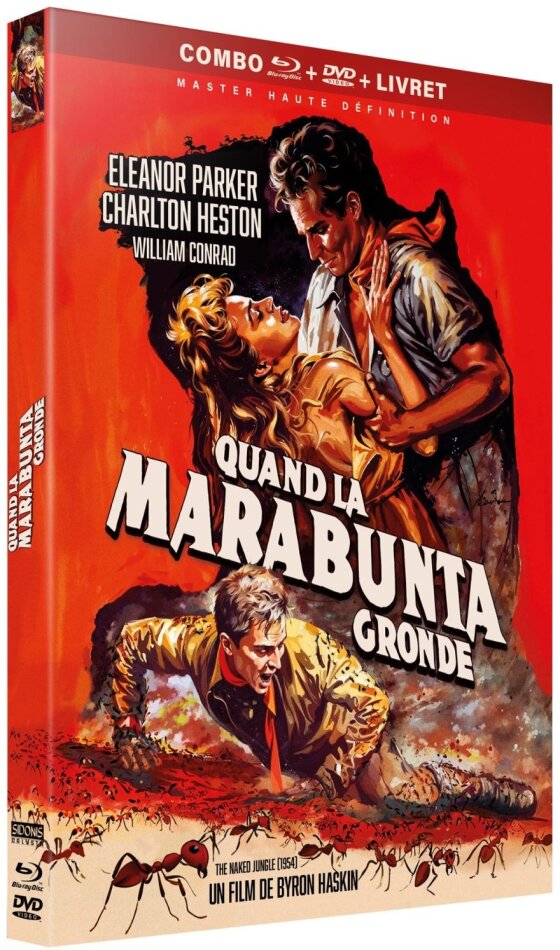 Quand la Marabunta gronde (1954) Blu-ray + DVD + Booklet