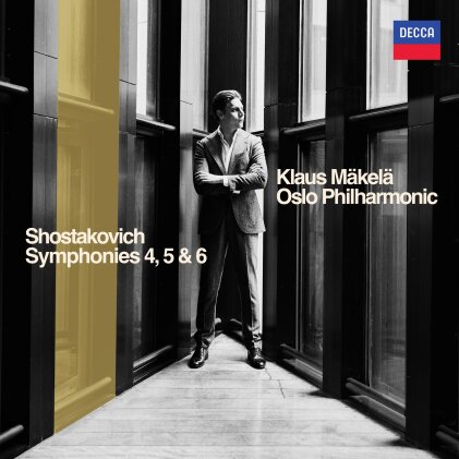 Dimitri Schostakowitsch (1906-1975), Klaus M&auml;kel&auml; & Oslo Philharmonic Orchestra - Symphonies 4, 5 & 6 (2 CDs)
