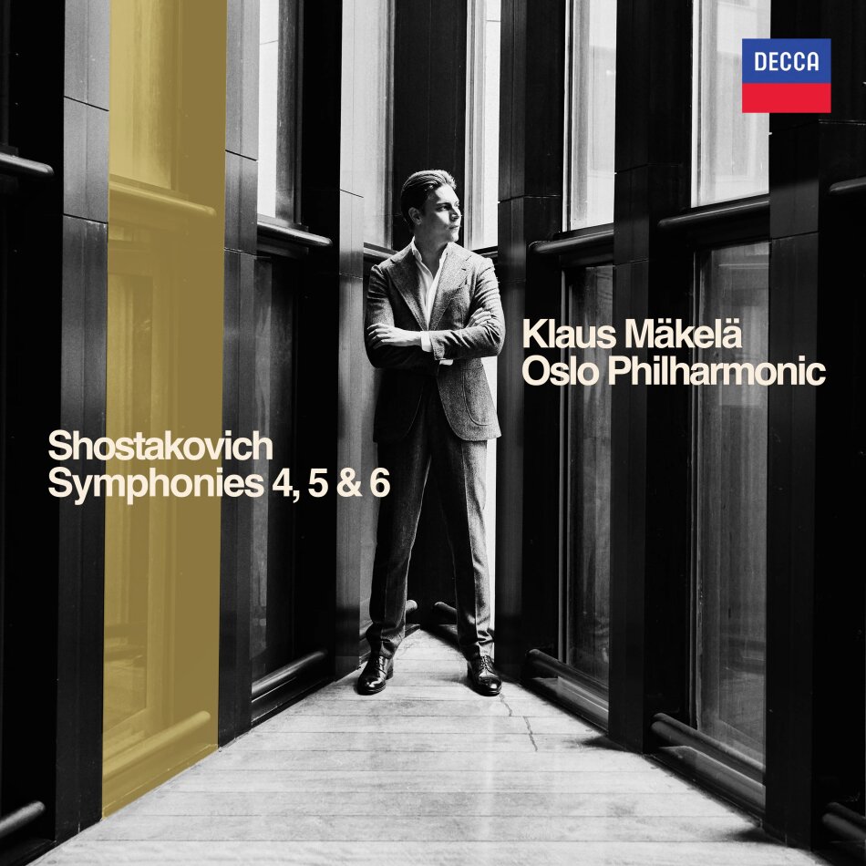Dimitri Schostakowitsch (1906-1975), Klaus Mäkelä & Oslo Philharmonic Orchestra - Symphonies 4, 5 & 6 2 CDs