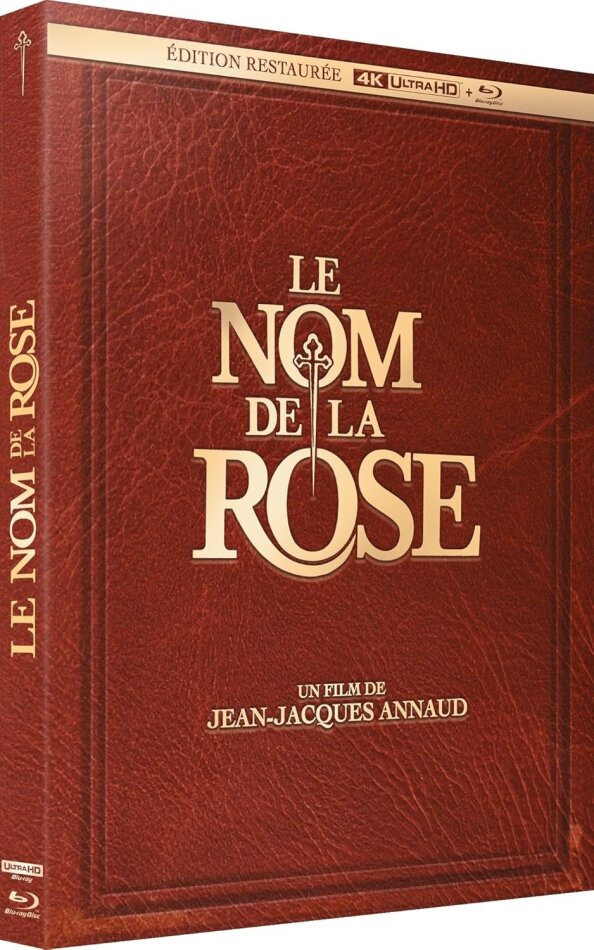 Le nom de la Rose (1986) Restaurierte Fassung, 4K Ultra HD + Blu-ray