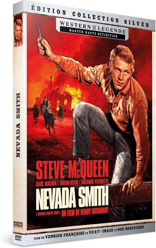 Nevada Smith (1966) Édition Collection Silver, Western de Légende