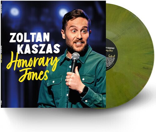 Zolton Kaszas - Honorary Jones LP