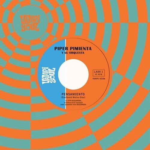 Piper Pimienta & Su Orquesta - Pensamiento 7" Single