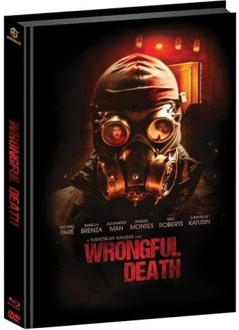 Wrongful Death (2023) Cover B, Limited Edition, Mediabook, Blu-ray + DVD