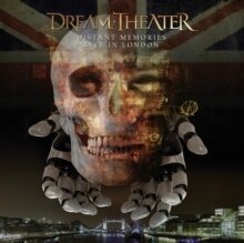 Dream Theater - Distant Memories - Live In London 3 CD + 2 Blu-ray
