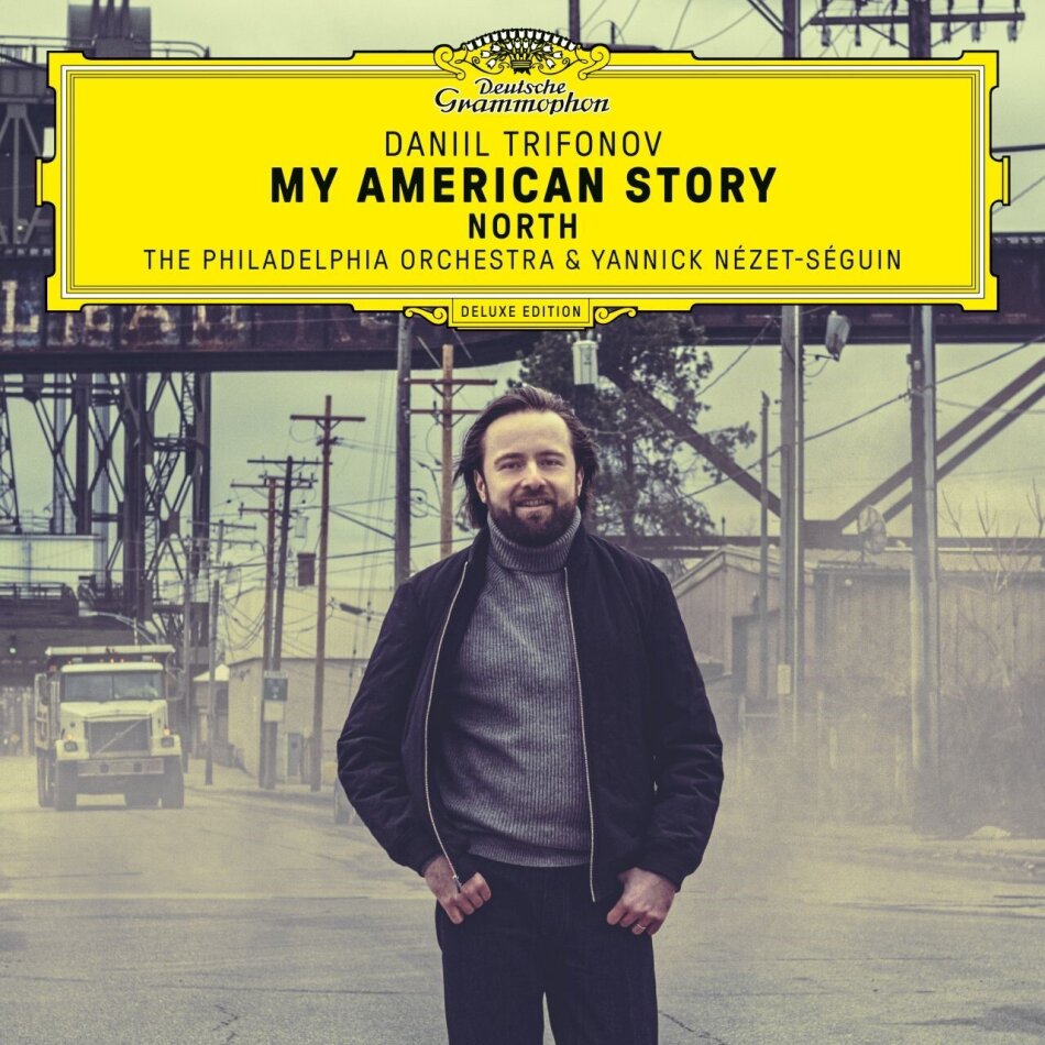 Yannick Nezet-Seguin & Daniil Trifonov - My American Story - North 2 CDs