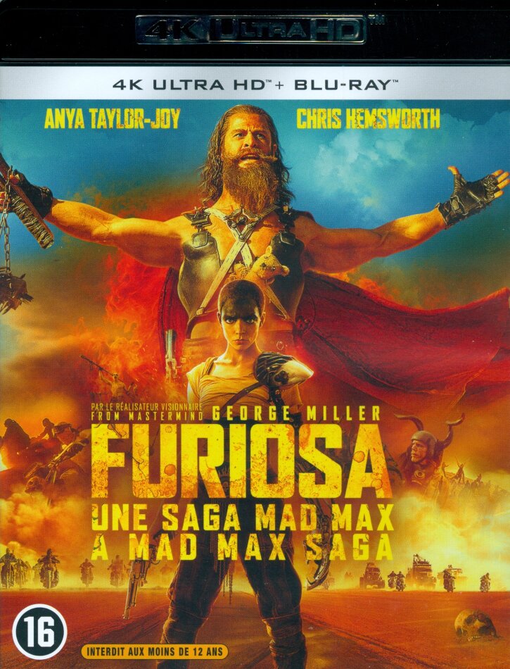 Furiosa: Une saga Mad Max - Furiosa: A Mad Max Saga (2024) 4K Ultra HD + Blu-ray