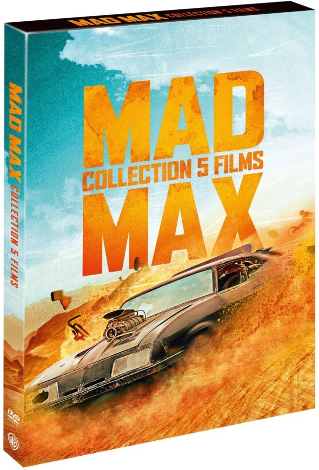 Mad Max 1-5 - Collection 5 Films 5 DVD