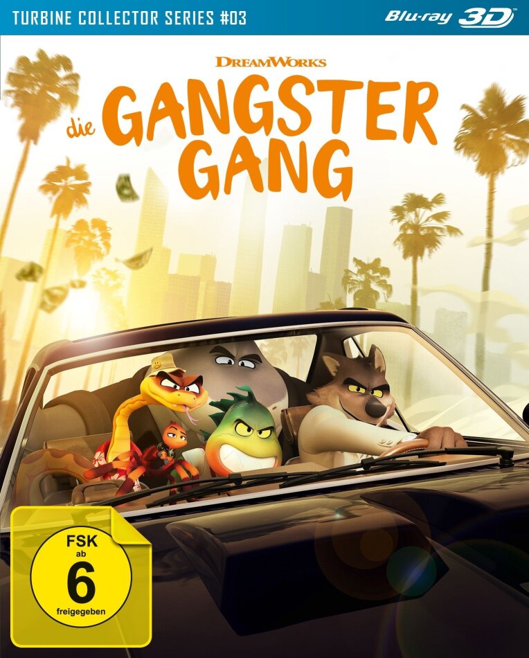 Die Gangster Gang (2022) Turbine Collector Series, Wendecover