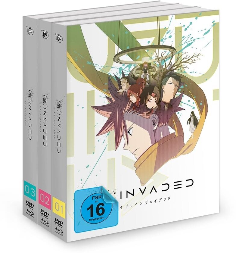 ID:INVADED Gesamtausgabe, Bundle, Limited Edition, Mediabook, 3 Blu-rays + 3 DVDs