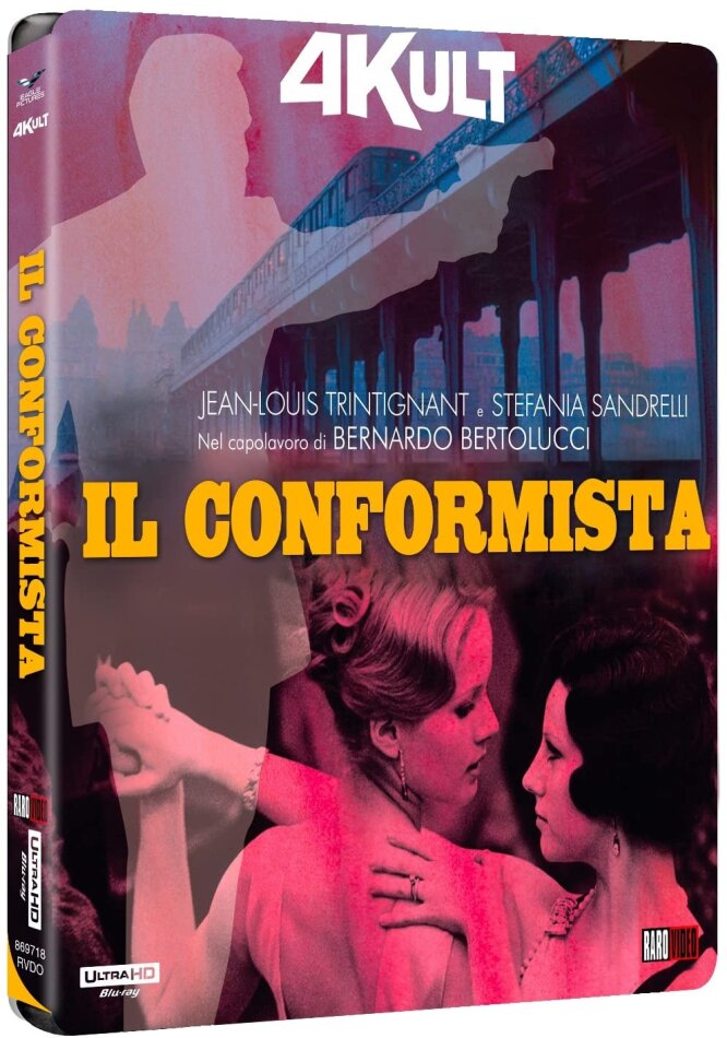 Il conformista (1970) 4Kult, 4K Ultra HD + Blu-ray