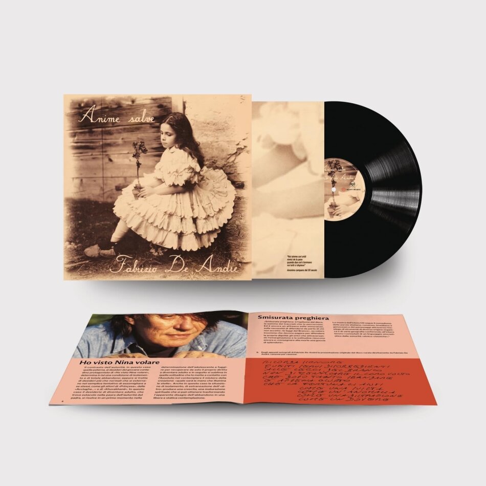 Fabrizio De André - Anime Salve 2024 Reissue, Nuovo Libretto Editoriale