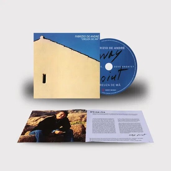 Fabrizio De André - Creuza De Mä 2024 Reissue, Nuovo Libretto Editoriale