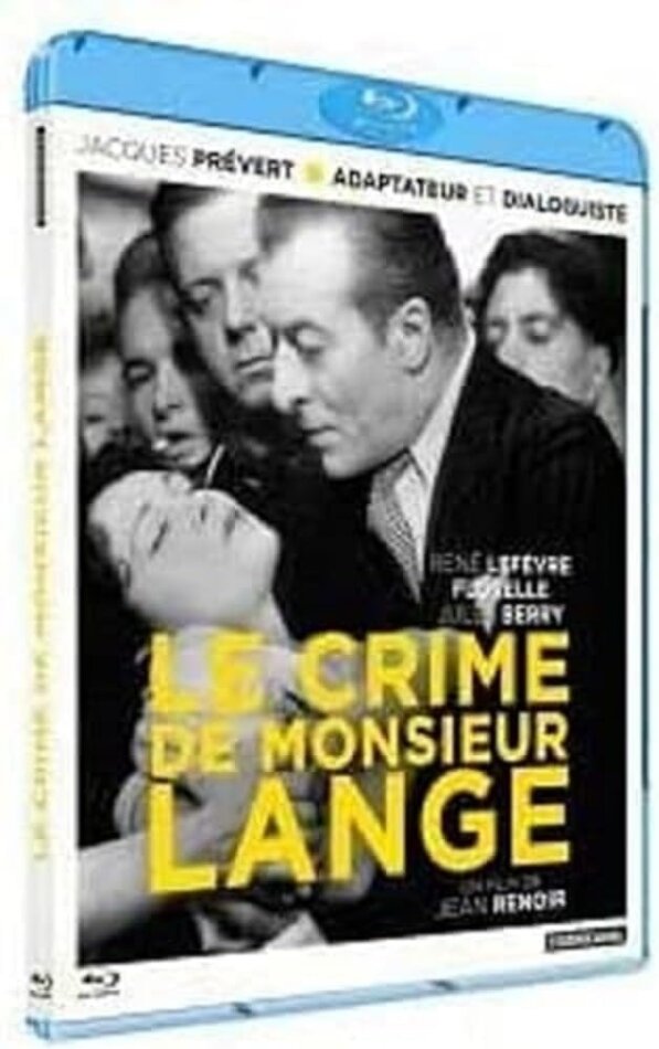 Le crime de monsieur Lange (1936) s/w