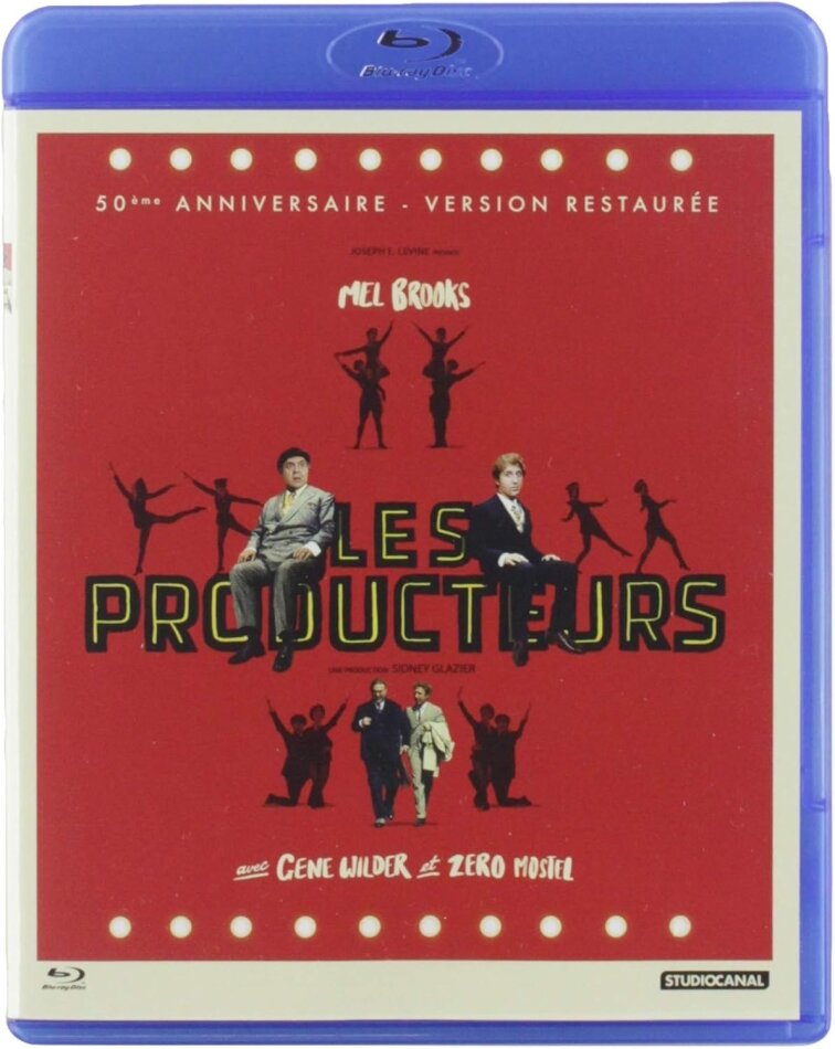Les producteurs (1968) 50th Anniversary Edition, Restaurierte Fassung