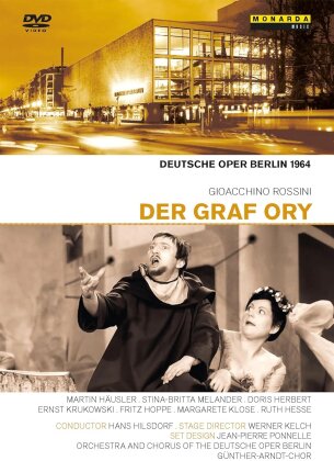 Chorus and Orchestra of the Deutsche Oper Berlin, G&uuml;nther-Arndt-Chor, Martin H&auml;usler & Hans Hilsdorf - Der Graf Ory