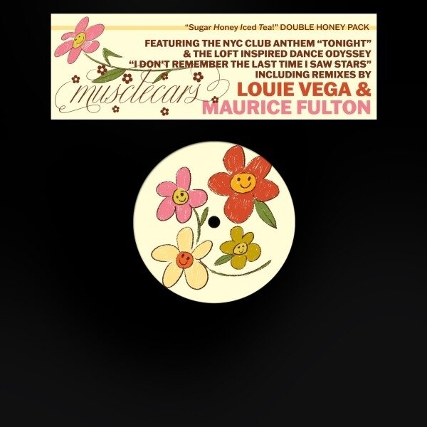 Musclecars - Double Honey Pack 2 LPs