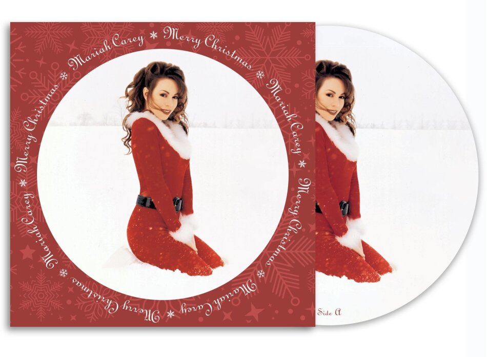 Mariah Carey - Merry Christmas 2024 Reissue, Columbia, 30th Anniversary Edition, Picture Disc, LP