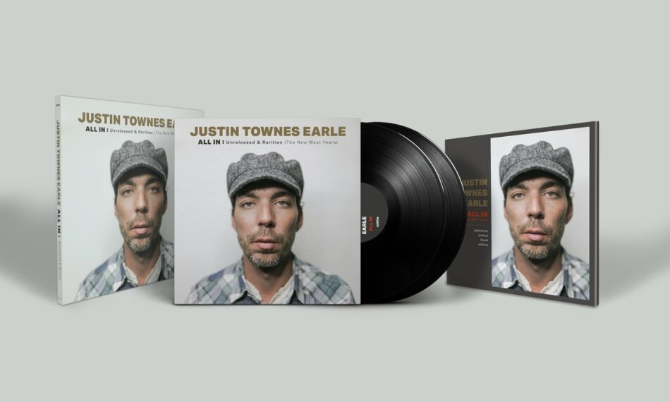 Justin Townes Earle - ALL IN: Unreleased & Rarities New West Records, Deluxe Edition, 2 LPs