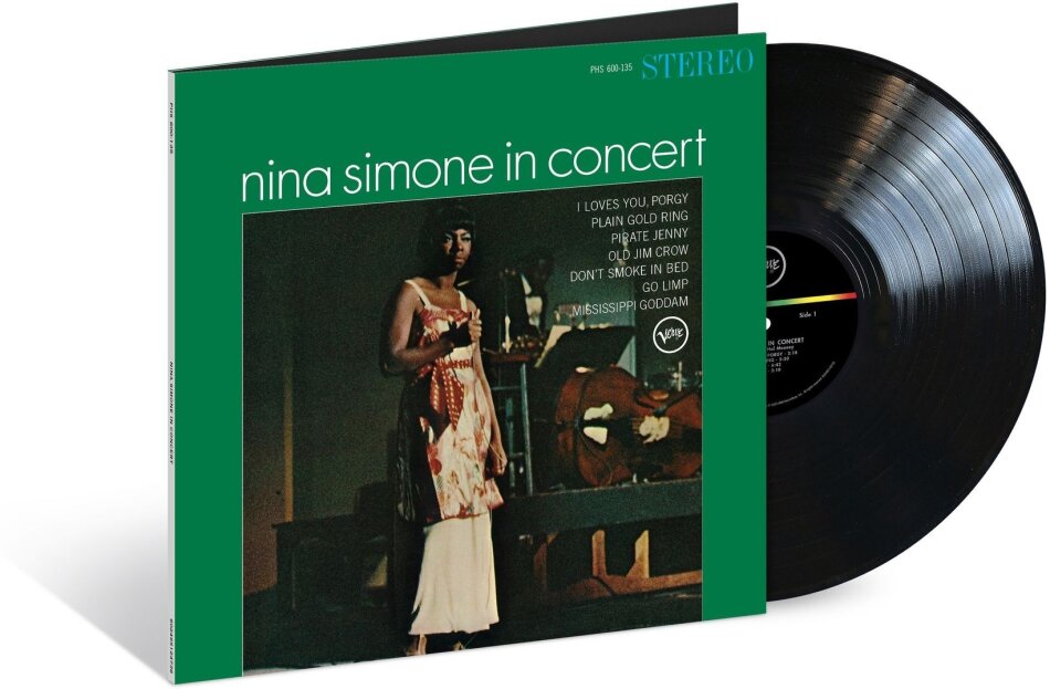 Nina Simone - In Concert 2024 Reissue, Verve Acoustic Sounds Series, LP