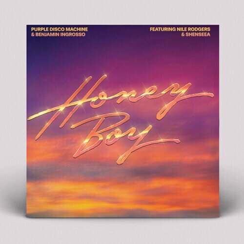 Purple Disco Machine - Honey Boy 12" Maxi