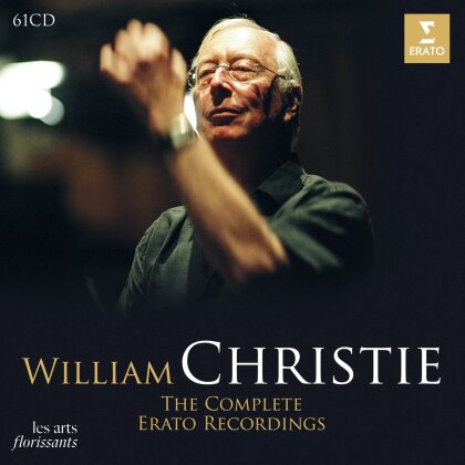 William Christie & Les Arts Florissants - The Complete Erato Recordings (61 CDs)