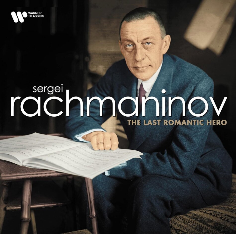 Sergej Rachmaninoff (1873-1943) - The Last Romantic Hero 2 LPs