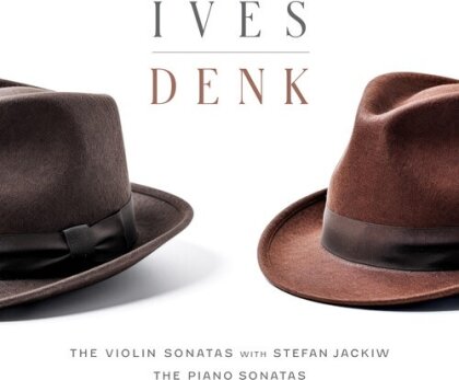 Jeremy Denk, Stefan Jackiw, Thibaudet Jean-Yves/Deng Yue & Charles Ives (1874-1954) - Ives Denk (2 CDs)