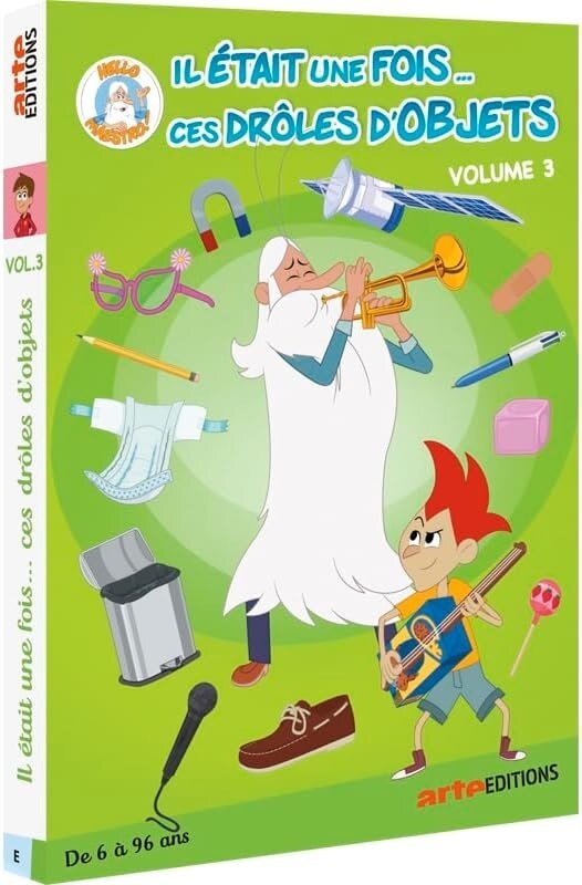 Il était une fois... ces drôles d'objets - Volume 3 Arte Éditions