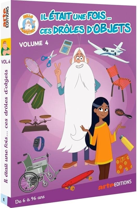 Il était une fois... ces drôles d'objets - Volume 4 Arte Éditions