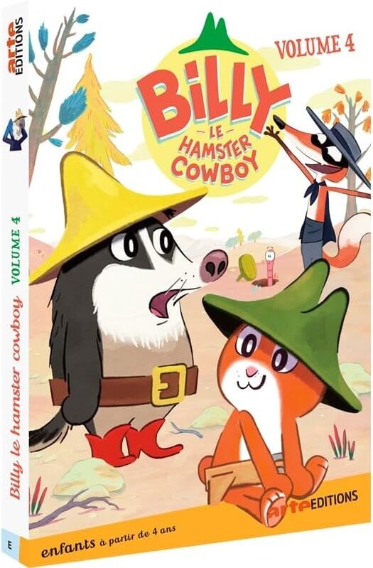 Billy le hamster cowboy - Volume 4 Arte Éditions