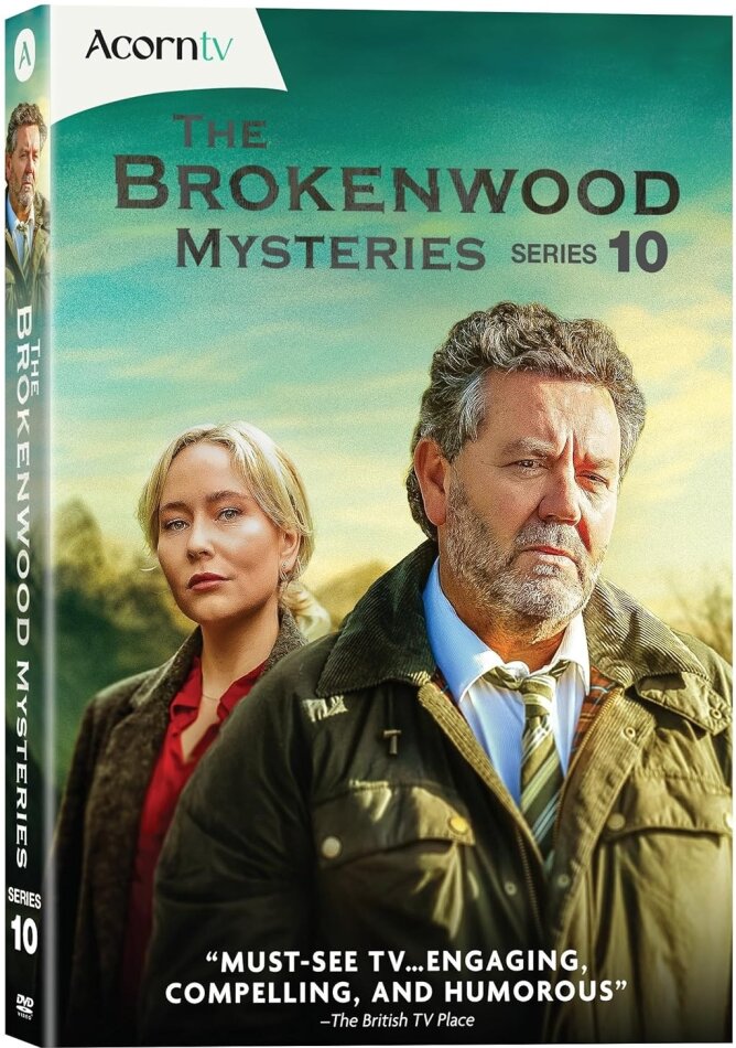 The Brokenwood Mysteries - Series 10 3 DVDs