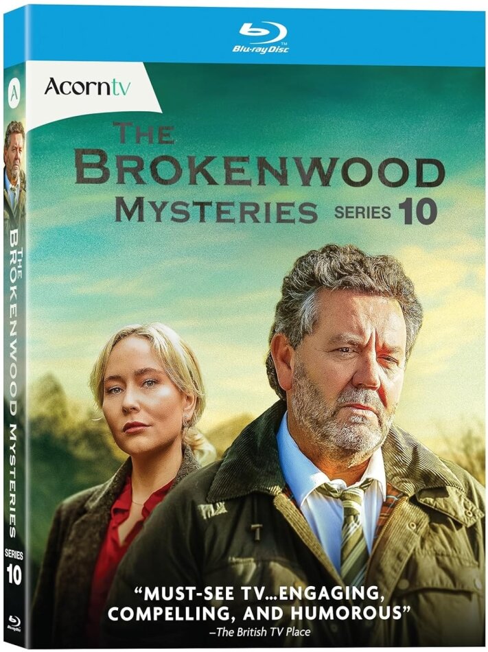 The Brokenwood Mysteries - Series 10 3 Blu-rays