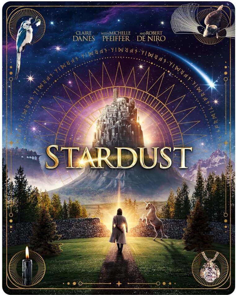 Stardust (2007) Limited Edition, Steelbook, 4K Ultra HD + Blu-ray