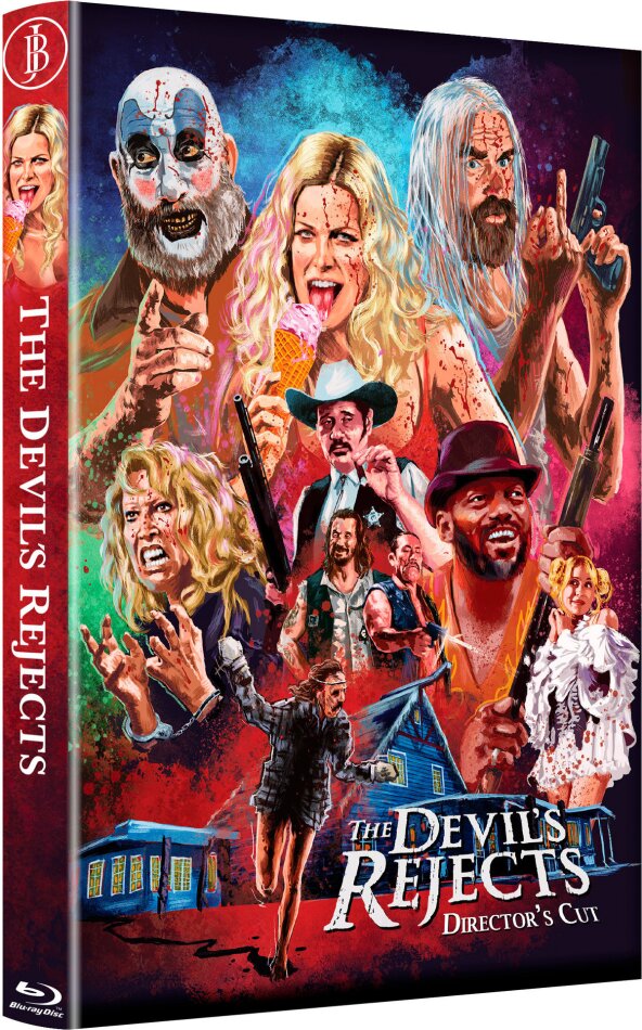 The Devil's Rejects (2005) Grosse Hartbox, Director's Cut, Limited Edition, Uncut