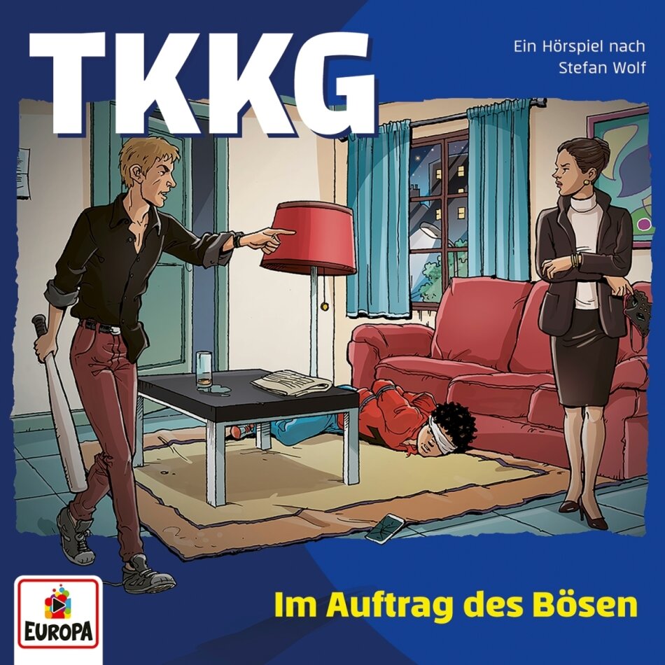 TKKG - Folge 234: Im Auftrag des Bösen