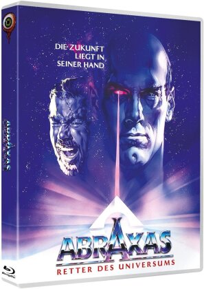 Abraxas - Retter des Universums (1990) (Wendecover)