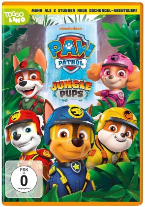PAW Patrol - Jungle Pups