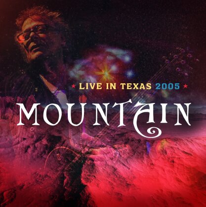 Mountain - Live In Texas 2005 (2024 Reissue, Floating World, Red Vinyl, LP)