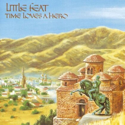 Little Feat - Time Loves A Hero (2024 Reissue, Sea Blue Vinyl, LP)