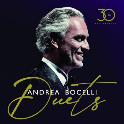 Andrea Bocelli - The Duets (&Eacute;dition 30&egrave;me Anniversaire, LP)