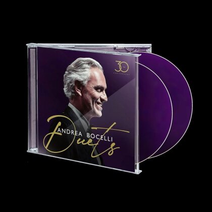 Andrea Bocelli - The Duets (&Eacute;dition 30&egrave;me Anniversaire, 2 CD)
